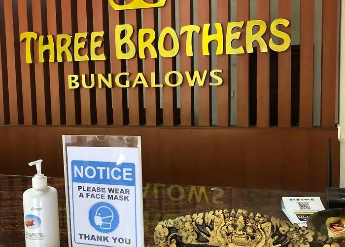 Three Brothers Bali & 4*